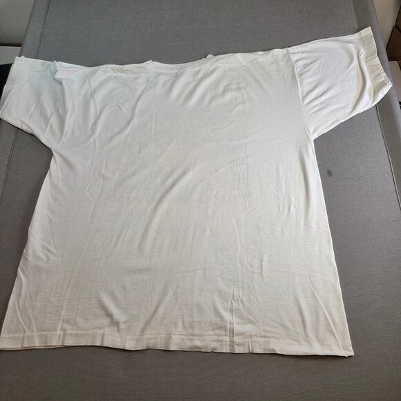 Vintage 1992 Chicago Bulls DouBull TrouBull Tee XL Ritz Magic Johnson T’s - Picture 3 of 11